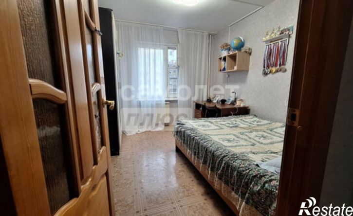 3-комн квартира Элиста, 9-й микрорайон, 1к1