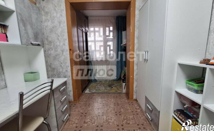 3-комн квартира Элиста, 9-й микрорайон, 1к1