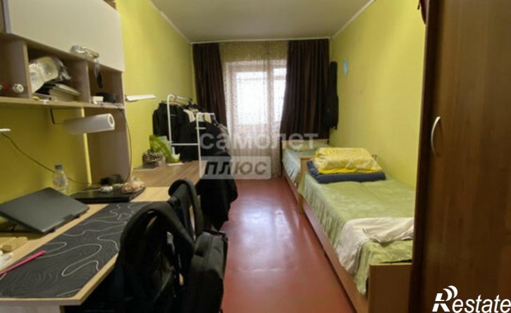 3-комн квартира Элиста, 1-й микрорайон, 34