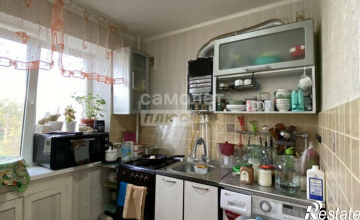 3-комн квартира Элиста, 1-й микрорайон, 34