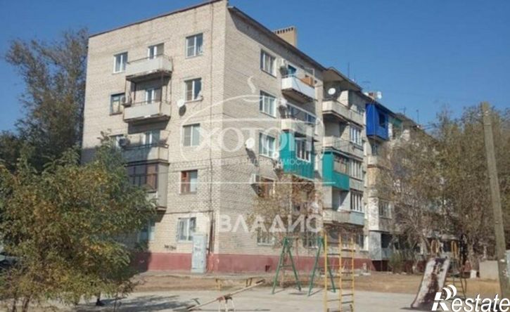 2-комн квартира Элиста, 2-й микрорайон, 33