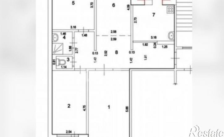 4-комн квартира Элиста, 7-й микрорайон, 2к1
