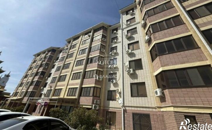2-комн квартира Элиста, улица Ю. Клыкова, 77В