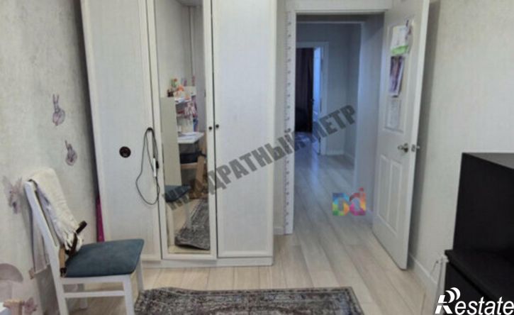 3-комн квартира Элиста, 2-й микрорайон, 12